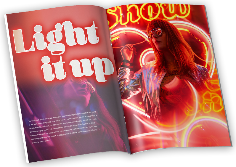 visually unique - printing