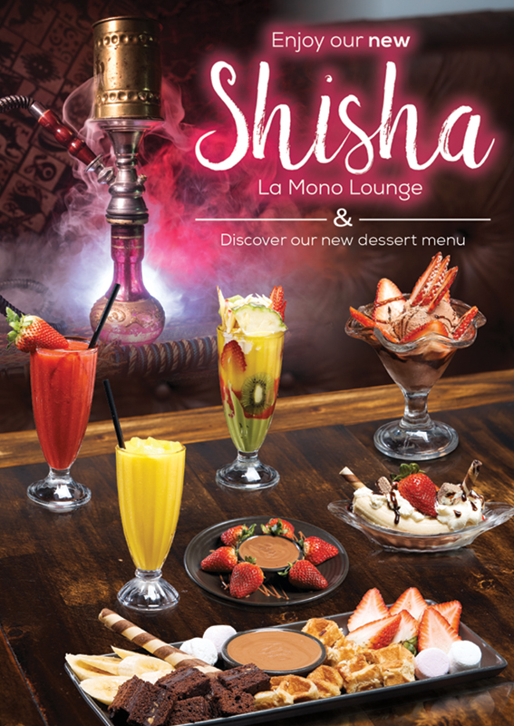 A4 Flyer - La Mono - Graphic Design Services - Visually Unique - Sydney