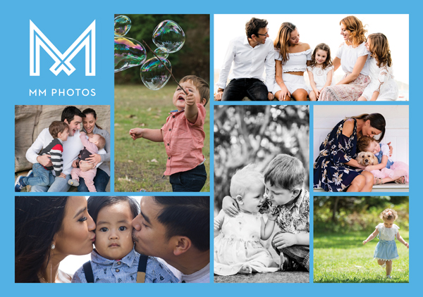A5 Flyer - MM Photos - Graphic Design Services - Visually Unique - Sydney