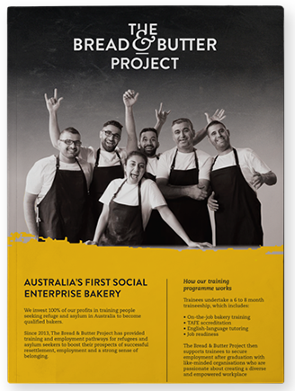 Catalogue Booklet for The Bread and Butter Project