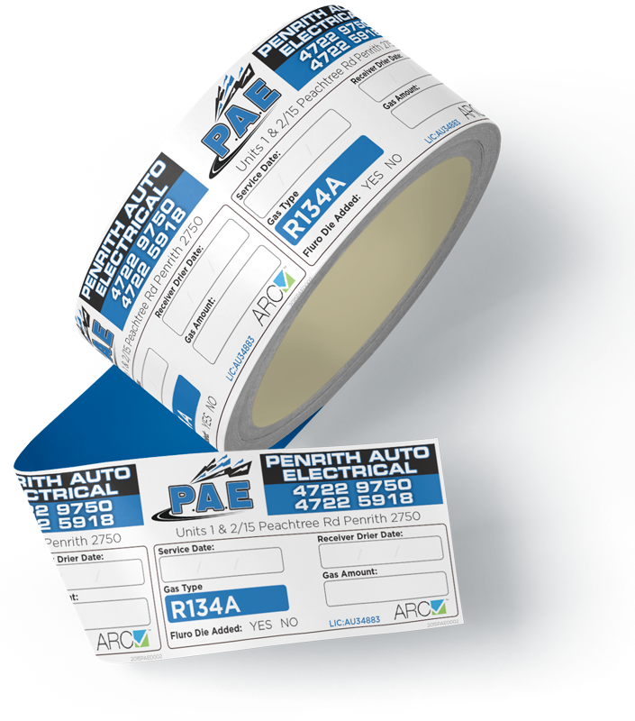 Stickers for Penrith Auto Electrical