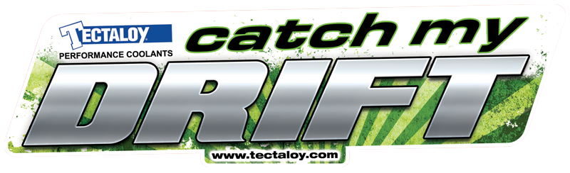 Stickers for Tectaloy Catch My Drift