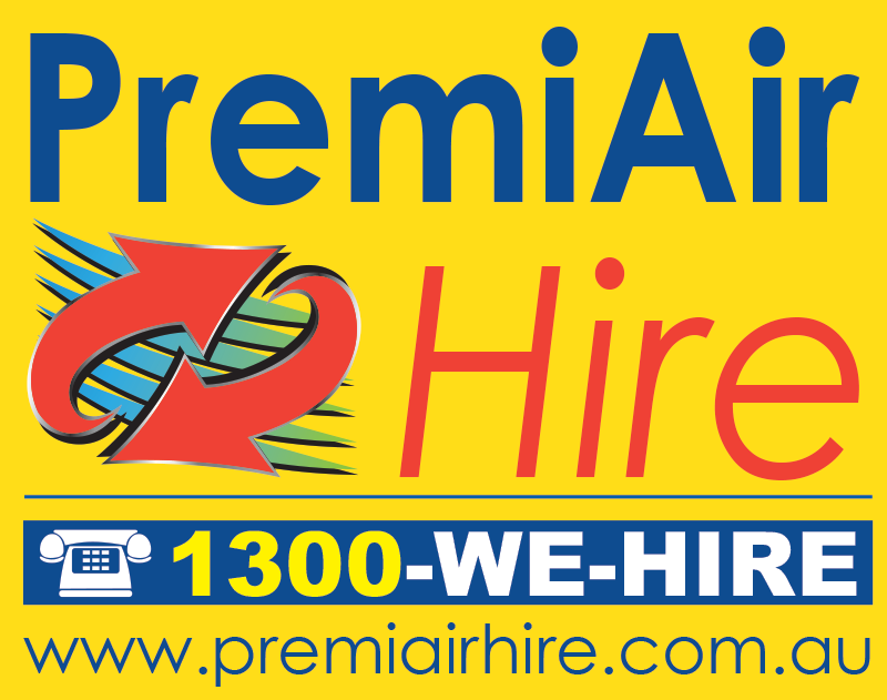 Sticker for PremiAir Hire