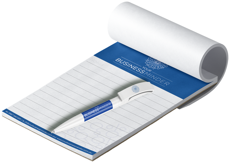 Promotional Notepad and Pen