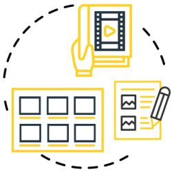 video editing - storyboard