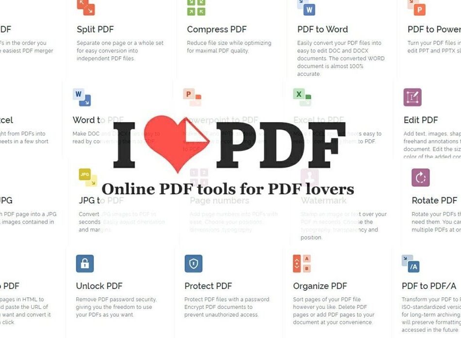 I love PDF Tool Image
