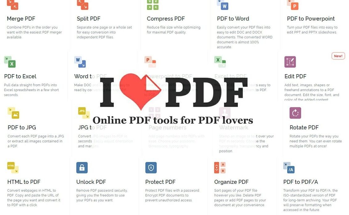 I love PDF Tool Image