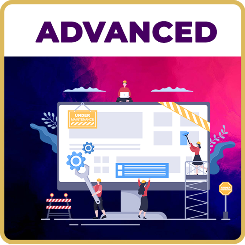 Advanced Website Maintenance Package