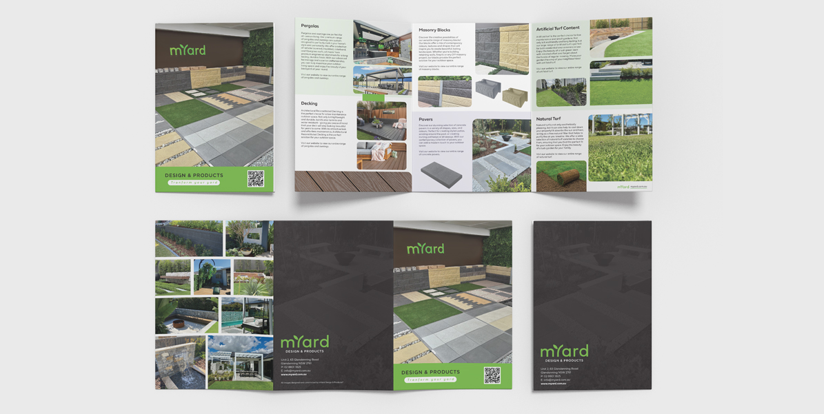Myard Products and Design Brochure