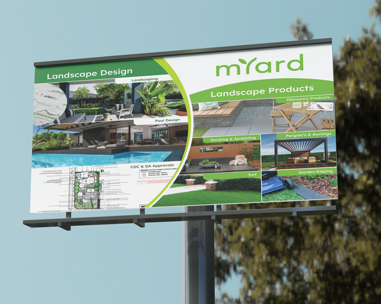 Myard Products and Design Signage